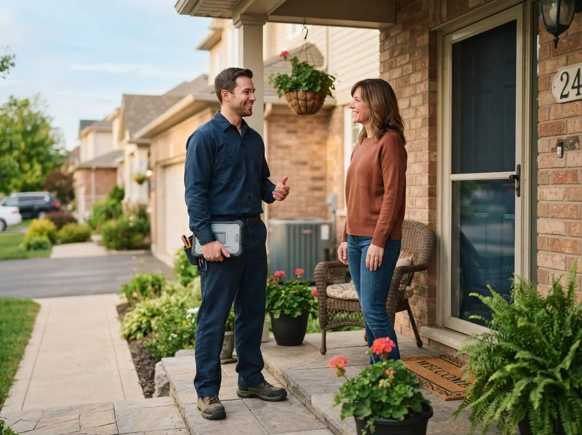 HVAC repair FAQs for Ovid, NY
